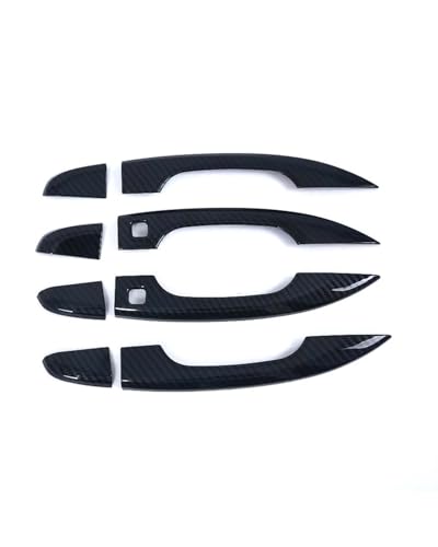 YYGGWL Scratch Protection Kompatibel Mit Accord 2018-2022 Türgriff Zierrahmen Außendekorationsabdeckung Für Griffschalenschutz Türgriffabdeckung(Handle smart-carbon fiber) von YYGGWL