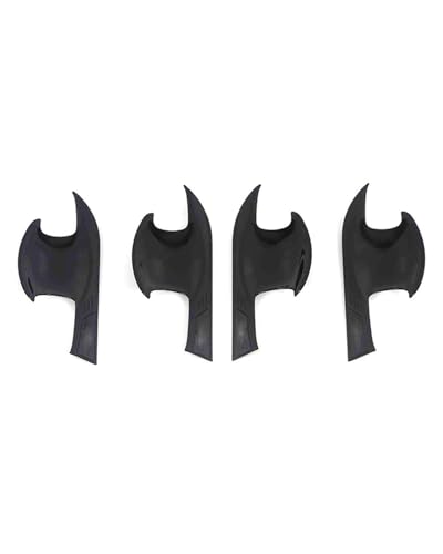 YYGGWL Scratch Protection Kompatibel Mit Accord 2023-2024 Zweifach Intelligente Türgriffschale Lochlos Kratzschutz Für Tuning Zubehör Türgriffabdeckung(Small door bowl bright black) von YYGGWL