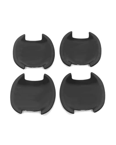 YYGGWL Scratch Protection Kompatibel Mit Almera G15 2012-2019 Türgriffleiste 1 Loch 2-Smart Kratzschutz Umrüstzubehör Türgriffabdeckung(Door bowl bright black) von YYGGWL