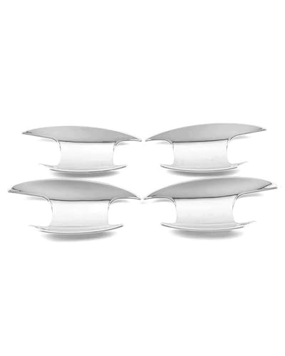 YYGGWL Scratch Protection Kompatibel Mit Benz C-Klasse 2022-2024 Dekorative Kratzschutzfolie Für Türschalenzuggriff Aufrüstzubehör Türgriffabdeckung(Door bowl plating) von YYGGWL