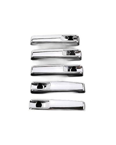YYGGWL Scratch Protection Kompatibel Mit Benz G-Klasse W463 W464 G55 G63 G350 G500 2019-2020 Türschalenzuggriff Schutzfolie Für Kratzschutz Türgriffabdeckung(5-door electroplating) von YYGGWL