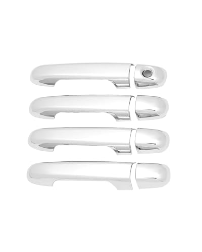 YYGGWL Scratch Protection Kompatibel Mit Hyundai Elantra 2008-2010 Türgriffverkleidung Mit Einzelloch & Schalenkratz- Stoßschutzfolienset Türgriffabdeckung(Electroplating) von YYGGWL