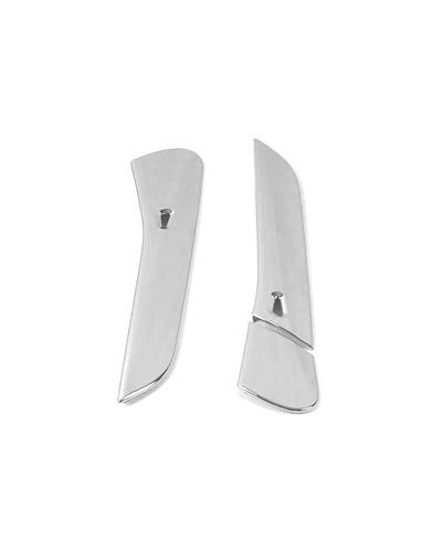 YYGGWL Scratch Protection Kompatibel Mit ID.4X ID.4CROZZ 2021 Türgriffverkleidung Kratzschutzfolie Für Türschalen-Upgrade Türgriffabdeckung(2 doors electroplated) von YYGGWL