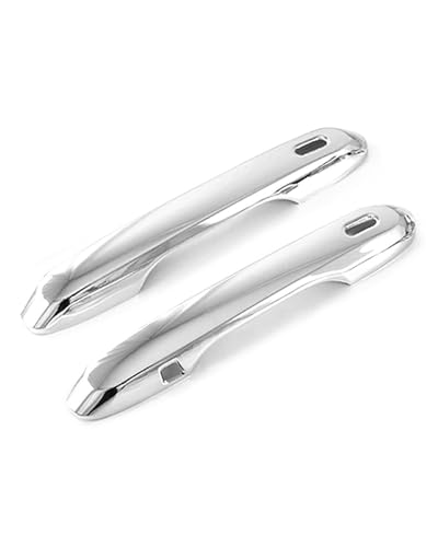YYGGWL Scratch Protection Kompatibel Mit Lexus RZ300e RZ450e 2023-2024 Türgriff-Schalenzieher Mit Dekorleisten Kratzschutz Umbausatz Türgriffabdeckung(2 doors electroplated) von YYGGWL