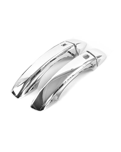 YYGGWL Scratch Protection Kompatibel Mit Q7 2016-2022 Türgriffabdeckung 4-Smart Ohne Bohrung Kratzschutz Zubehör Türgriffabdeckung(2 doors electroplated) von YYGGWL