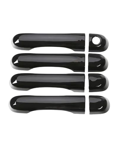 YYGGWL Scratch Protection Kompatibel Mit Renegade BU 2015-2022 Türgriffverkleidung Mit Einzelloch Und Schalenkratzschutz Für Zubehörmodifikation Türgriffabdeckung(Bright black) von YYGGWL