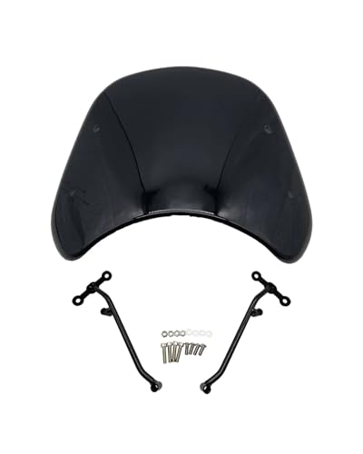 YYGGWL Universal Windschild Für Benelli Leoncino 500 Motorrad Windschutzscheibe Retro Kunststoff Carbon Faser Verkleidung Front Windschutzscheibe Shroud Windabweiser Windabweiser Motorrad YYGGWL Universal Windschild Für Benelli Leoncino 500 Motorrad Windschutzscheibe Retro Kunststoff Carbon Faser Verkleidung Front Windschutzscheibe Shroud Windabweiser Windabweiser Motorrad von YYGGWL