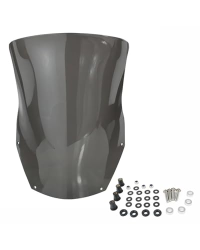 YYGGWL Universal Windschild Für Suzuki DR650 DRZ400S DRZ400SM CRF250L WR450F Windschutzscheibe Deflektor Schutz Motorrad Windscreens Deflektoren Windabweiser Motorrad YYGGWL Universal Windschild Für Suzuki DR650 DRZ400S DRZ400SM CRF250L WR450F Windschutzscheibe Deflektor Schutz Motorrad Windscreens Deflektoren Windabweiser Motorrad von YYGGWL