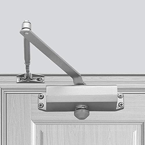 Automatische Türschließung 180° Sicherheitssystem Einstellbare Schließ-/Klickgeschwindigkeit Aluminium für Wohnungstür Hoteltor Türen (Farbe: schwarz-positionierbar, Größe: mittel Automatische Türschließung 180° Sicherheitssystem Einstellbare Schließ-/Klickgeschwindigkeit Aluminium für Wohnungstür Hoteltor Türen (Farbe: schwarz-positionierbar, Größe: mittel von YYGHF