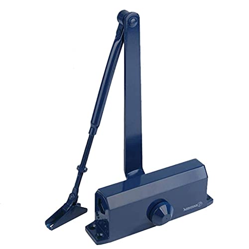 Automatischer Türschließer, hydraulischer Federtürschließer, verstellbarer hydraulischer Feder-Türschließer, für Wohn- und Gewerbe, 3 Farben (Farbe : A) (B) von YYGHF