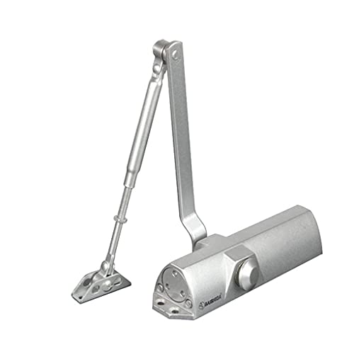 Automatischer Türschließer, schwer, hydraulischer Türschließer, verstellbarer Arm, für gewerbliche und private Türscharniere Automatischer Türschließer, schwer, hydraulischer Türschließer, verstellbarer Arm, für gewerbliche und private Türscharniere von YYGHF