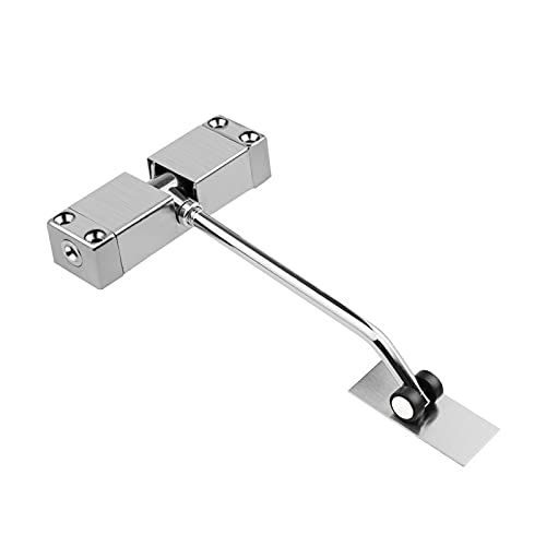 Automatischer Türschließer für den Haushalt, Schiebetürschließer, hydraulische Dämpfungsvorrichtung, Türschließer, Türschließer, 1 Satz automatischer Türschließer mit Feder, P-Stopper Automatischer Türschließer für den Haushalt, Schiebetürschließer, hydraulische Dämpfungsvorrichtung, Türschließer, Türschließer, 1 Satz automatischer Türschließer mit Feder, P-Stopper von YYGHF