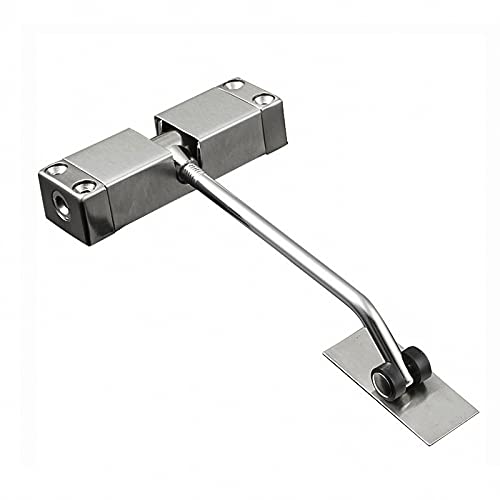 Automatischer Türschließer für den Haushalt, Schiebetürschließer, hydraulische Dämpfungsvorrichtung, Türschließer, Türschließer, automatische Feder aus Edelstahl Automatischer Türschließer für den Haushalt, Schiebetürschließer, hydraulische Dämpfungsvorrichtung, Türschließer, Türschließer, automatische Feder aus Edelstahl von YYGHF