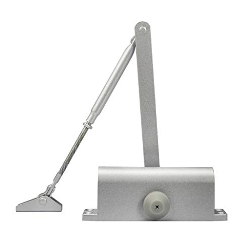 Automatischer Türschließer mit offener Feder, hydraulischer Türschließer, Gehäuse aus Aluminiumlegierung, für den privaten und gewerblichen Gebrauch (Größe: 188 mm) von YYGHF