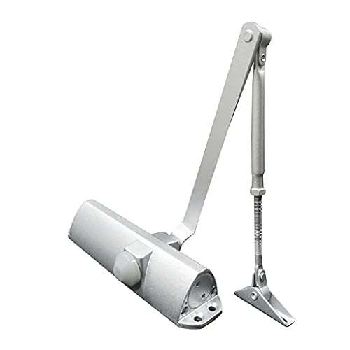 Pneumatischer Türschließer/Türschließer mit automatischer Feder, verstellbar, für den privaten und gewerblichen Gebrauch für mittelschwere Türen Pneumatischer Türschließer/Türschließer mit automatischer Feder, verstellbar, für den privaten und gewerblichen Gebrauch für mittelschwere Türen von YYGHF