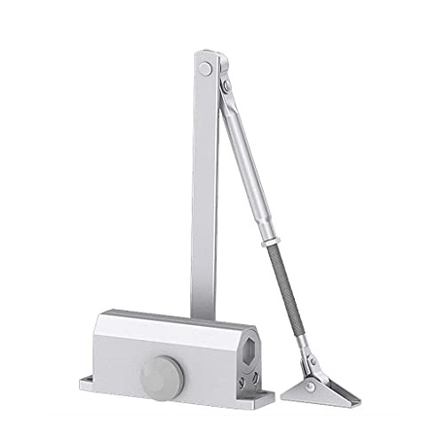 Türschließer, automatischer einstellbarer Mechanismus, Türschließer, einfache Installation, Türen gegen Feuer, Wohn- und Gewerbe, Armverstellvorlage (Größe: groß) von YYGHF