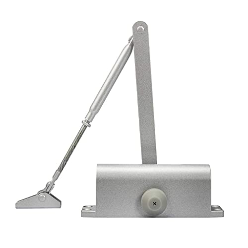 YYGHF Automatischer Türschließer mit offenem hydraulischem Türschließer, Gehäuse aus Aluminiumlegierung, für den privaten und gewerblichen Gebrauch (Größe: 188 mm) (188 mm) von YYGHF