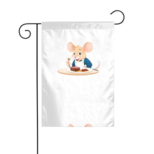 YYHHAOFA Bedruckter Fahnenmast für den Außenbereich, Innenhof-Dekoration, doppelseitig, 30,5 x 45,7 cm YYHHAOFA Bedruckter Fahnenmast für den Außenbereich, Innenhof-Dekoration, doppelseitig, 30,5 x 45,7 cm von YYHHAOFA