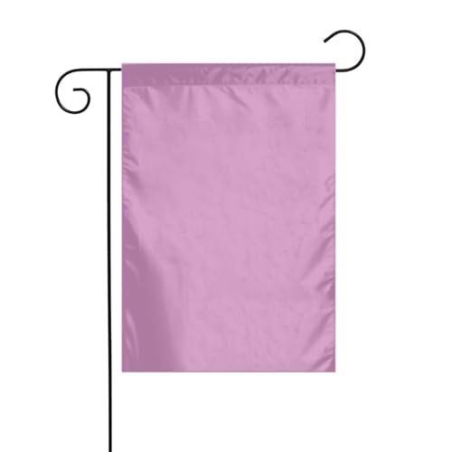 YYHHAOFA Gartenflagge mit Fliedermuster, 30,5 x 45,7 cm, für Garten, Terrasse, Balkon von YYHHAOFA