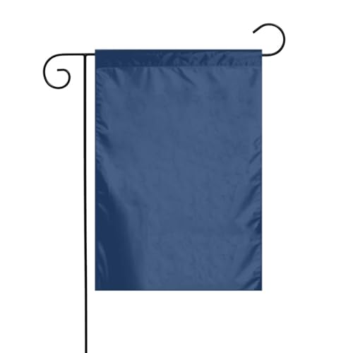 YYHHAOFA Gartenflaggenmast aus Glas, blau, bedruckt, für den Außenbereich, Innenhof, Dekoration, doppelseitig, 30,5 x 45,7 cm YYHHAOFA Gartenflaggenmast aus Glas, blau, bedruckt, für den Außenbereich, Innenhof, Dekoration, doppelseitig, 30,5 x 45,7 cm von YYHHAOFA