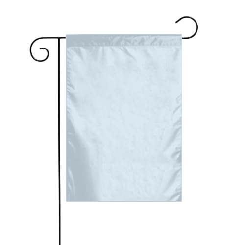 YYHHAOFA Gartenflaggenmast mit Mond-Motiv, bedruckt, doppelseitig, 30,5 x 45,7 cm von YYHHAOFA
