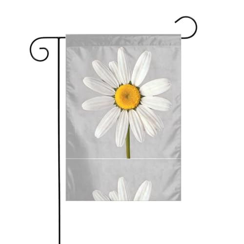 YYHHAOFA Gartenflaggenmast mit Sonnenschein und Blumen, bedruckt, doppelseitig, 30,5 x 45,7 cm YYHHAOFA Gartenflaggenmast mit Sonnenschein und Blumen, bedruckt, doppelseitig, 30,5 x 45,7 cm von YYHHAOFA