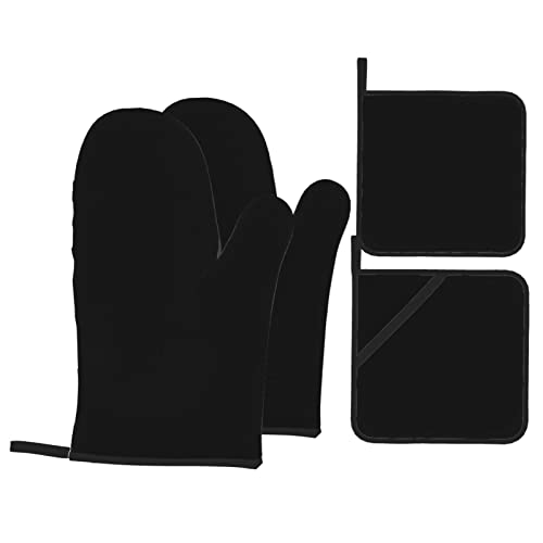 YYHHAOFA Ofenhandschuhe und Topflappen mit Palmenaufdruck, 4 Stück, für Ofen, Mikrowelle und Grillen im Freien YYHHAOFA Ofenhandschuhe und Topflappen mit Palmenaufdruck, 4 Stück, für Ofen, Mikrowelle und Grillen im Freien von YYHHAOFA