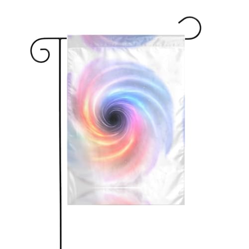 YYHHAOFA The endless black hole Printed Garden flagpole outdoor courtyard decoration double-sided 30.5x45.7 cm von YYHHAOFA