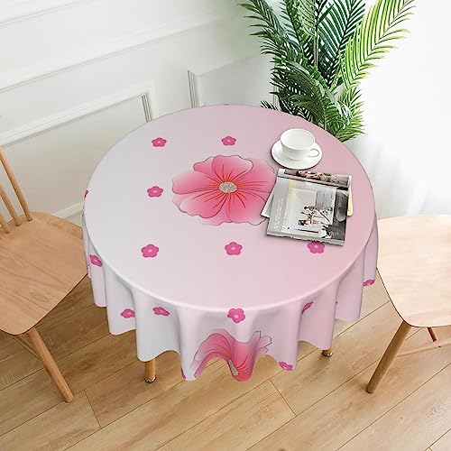 YYHHAOFA Tischdecke – waschbar und wiederverwendbar, perfekt als Schutz und Dekoration für den Esstisch, 152,4 cm. Blühender Nelken-Druck YYHHAOFA Tischdecke – waschbar und wiederverwendbar, perfekt als Schutz und Dekoration für den Esstisch, 152,4 cm. Blühender Nelken-Druck von YYHHAOFA