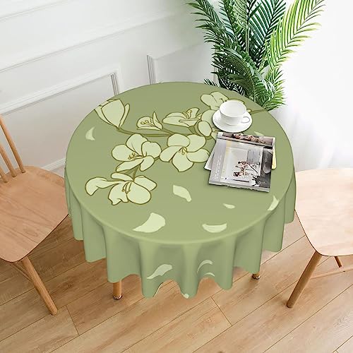 YYHHAOFA Tischdecke – waschbar und wiederverwendbar, perfekt als Schutz und Dekoration für den Esstisch, 152,4 cm. Cartoon-Begonien-Druck YYHHAOFA Tischdecke – waschbar und wiederverwendbar, perfekt als Schutz und Dekoration für den Esstisch, 152,4 cm. Cartoon-Begonien-Druck von YYHHAOFA