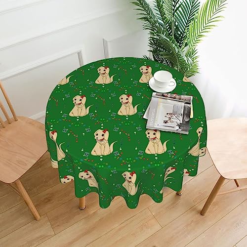 YYHHAOFA Tischdecke – waschbar und wiederverwendbar, perfekt als Schutz und Dekoration für den Esstisch, 152,4 cm. Cartoon-Hund auf Gras YYHHAOFA Tischdecke – waschbar und wiederverwendbar, perfekt als Schutz und Dekoration für den Esstisch, 152,4 cm. Cartoon-Hund auf Gras von YYHHAOFA