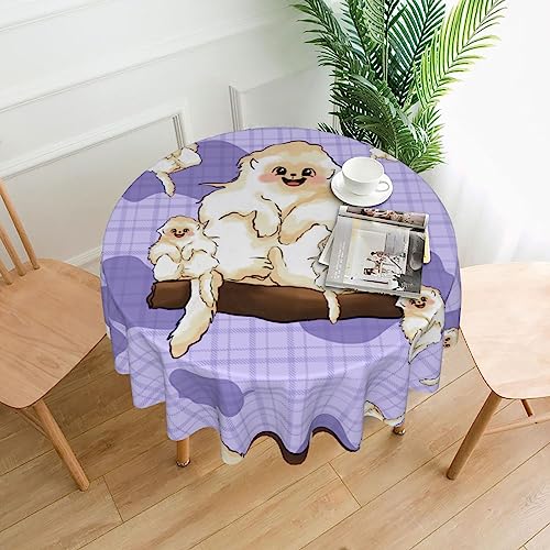 YYHHAOFA Tischdecke – waschbar und wiederverwendbar, perfekt als Schutz und Dekoration für den Esstisch, 152,4 cm. Niedlicher goldener Affen-Druck YYHHAOFA Tischdecke – waschbar und wiederverwendbar, perfekt als Schutz und Dekoration für den Esstisch, 152,4 cm. Niedlicher goldener Affen-Druck von YYHHAOFA