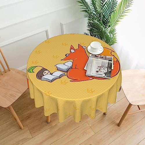 YYHHAOFA Tischdecke – waschbar und wiederverwendbar, perfekt als Schutz und Dekoration für den Esstisch, 152,4 cm. Sonnenblumenkerne und Füchse YYHHAOFA Tischdecke – waschbar und wiederverwendbar, perfekt als Schutz und Dekoration für den Esstisch, 152,4 cm. Sonnenblumenkerne und Füchse von YYHHAOFA