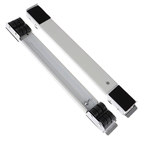Waschmaschine Sockel,Mobiler Multifunktionale Verstellbarer Basis,Transporthilfe mit Rollen,Untergestell Transportroller Zubehör,für Waschmaschinen Kühlschrank Kühltruhen Trockner,2er-set,bis 300 kg Waschmaschine Sockel,Mobiler Multifunktionale Verstellbarer Basis,Transporthilfe mit Rollen,Untergestell Transportroller Zubehör,für Waschmaschinen Kühlschrank Kühltruhen Trockner,2er-set,bis 300 kg von YYHJ