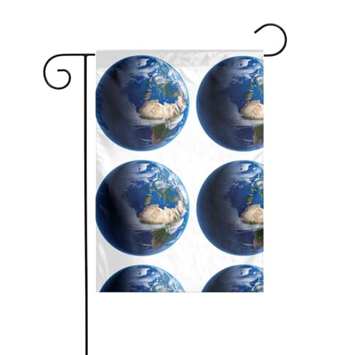 Das YYHWHJDE Die Erde der Hoffnung Bild präzise Größe dieser Gartenflagge beträgt 30,5 x 45,7 cm, was ein sorgfältig gestaltetes goldenes Verhältnis darstellt. Es passt perfekt zu den meisten Das YYHWHJDE Die Erde der Hoffnung Bild präzise Größe dieser Gartenflagge beträgt 30,5 x 45,7 cm, was ein sorgfältig gestaltetes goldenes Verhältnis darstellt. Es passt perfekt zu den meisten von YYHWHJDE