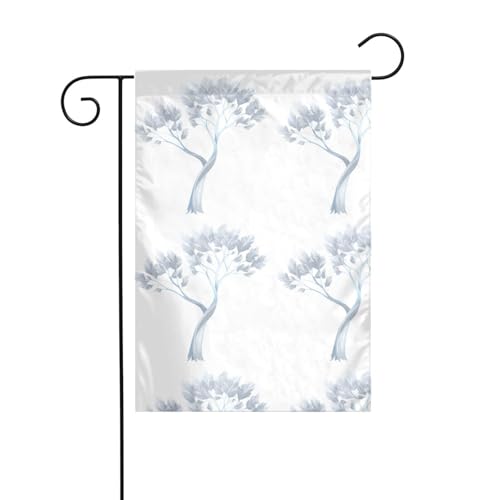 Die YYHWHJDE Die Brise hat die silbernen Bäume geblasen. Die präzise Größe dieser Gartenflagge beträgt 30,5 x 45,7 cm, was ein sorgfältig gestaltetes goldenes Verhältnis darstellt. Sie passt perfekt Die YYHWHJDE Die Brise hat die silbernen Bäume geblasen. Die präzise Größe dieser Gartenflagge beträgt 30,5 x 45,7 cm, was ein sorgfältig gestaltetes goldenes Verhältnis darstellt. Sie passt perfekt von YYHWHJDE