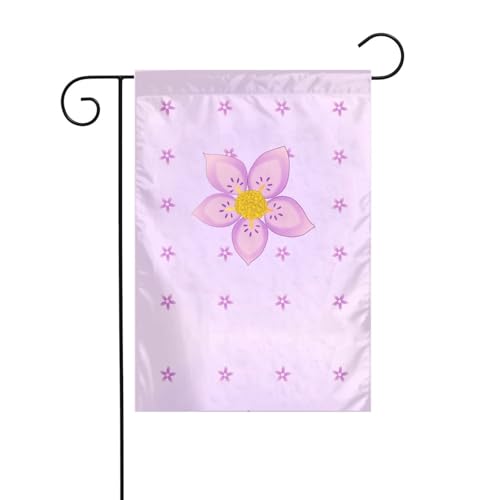 Die YYHWHJDE fünfblättrige lila Blumen Bild präzise Größe dieser Gartenflagge ist 30,5 x 45,7 cm, was ein sorgfältig gestaltetes goldenes Verhältnis darstellt. Sie passt perfekt zu der überwiegenden Die YYHWHJDE fünfblättrige lila Blumen Bild präzise Größe dieser Gartenflagge ist 30,5 x 45,7 cm, was ein sorgfältig gestaltetes goldenes Verhältnis darstellt. Sie passt perfekt zu der überwiegenden von YYHWHJDE