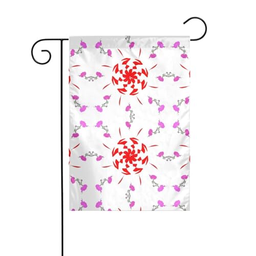 Die YYHWHJDE rotierende und fliegende Blumen Bild präzise Größe dieser Gartenflagge ist 30,5 x 45,7 cm, was ein sorgfältig gestaltetes goldenes Verhältnis darstellt. Es passt perfekt zu der Die YYHWHJDE rotierende und fliegende Blumen Bild präzise Größe dieser Gartenflagge ist 30,5 x 45,7 cm, was ein sorgfältig gestaltetes goldenes Verhältnis darstellt. Es passt perfekt zu der von YYHWHJDE