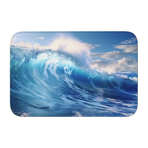 YYHWHJDE Blue Ocean Waves Bild Kristall Samt Lock Edge Bodenmatte Schlafzimmer Teppich Wohnzimmer Wohnheim Dekoration YYHWHJDE Blue Ocean Waves Bild Kristall Samt Lock Edge Bodenmatte Schlafzimmer Teppich Wohnzimmer Wohnheim Dekoration von YYHWHJDE