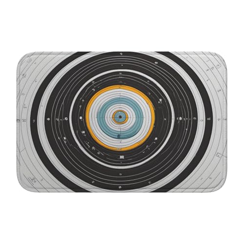 YYHWHJDE Design Target Fußmatte mit Kristall-Samtschloss, Schlafzimmer-Teppich, Salon, Schlafsaal, Heimdekoration YYHWHJDE Design Target Fußmatte mit Kristall-Samtschloss, Schlafzimmer-Teppich, Salon, Schlafsaal, Heimdekoration von YYHWHJDE