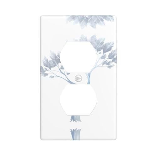 YYHWHJDE Die Brise hat die silbernen Bäume geblasen und ist bruchfest und langlebig, 11,4 x 7 cm YYHWHJDE Die Brise hat die silbernen Bäume geblasen und ist bruchfest und langlebig, 11,4 x 7 cm von YYHWHJDE