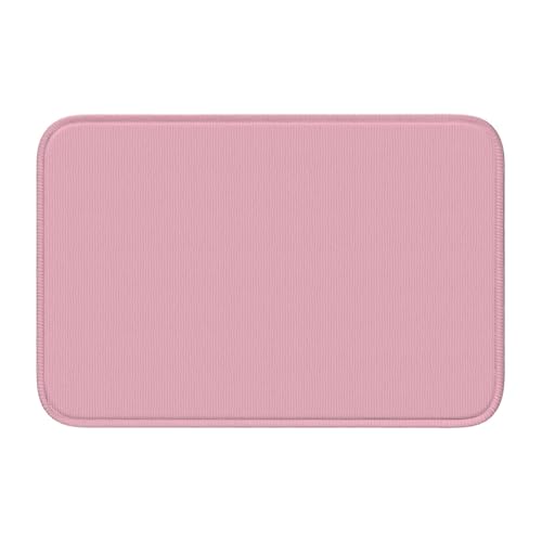 YYHWHJDE Rutschfeste, verdickte Bodenmatte, wasserrote Drucke, rutschfest, leicht zu reinigen, langlebig, lichtbeständig, perfekt für WC, Badezimmer, 60 x 40 cm von YYHWHJDE