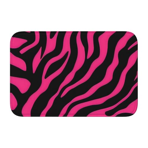 YYHWHJDE Zebra Tiger Leopard Pink Bild Kristall Samt Lock Edge Bodenmatte Schlafzimmer Teppich Wohnzimmer Wohnheim Dekoration YYHWHJDE Zebra Tiger Leopard Pink Bild Kristall Samt Lock Edge Bodenmatte Schlafzimmer Teppich Wohnzimmer Wohnheim Dekoration von YYHWHJDE