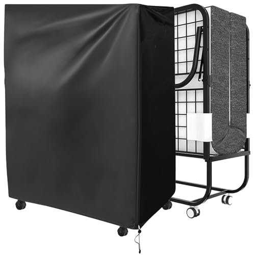 Klappbett Abdeckung , Klappbett Staubdichte Abdeckung, Gästebett Klappbar Schutzhülle, Klappbettdecke Aufbewahrungstasche ,Klappbett-Aufbewahrungshülle mit Reißverschluss-Schwarz (99*38*114cm,Schwarz) Klappbett Abdeckung , Klappbett Staubdichte Abdeckung, Gästebett Klappbar Schutzhülle, Klappbettdecke Aufbewahrungstasche ,Klappbett-Aufbewahrungshülle mit Reißverschluss-Schwarz (99*38*114cm,Schwarz) von YYJAILZQ