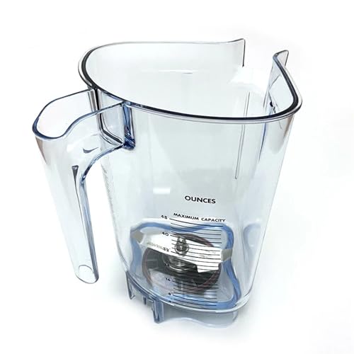 (ohne Deckel) Mixbecher mit Messer, kompatibel mit VITAMIX VM0149 VM0122 VM0127 Ersatz-Mixbecherkörper von YYJOUPLM