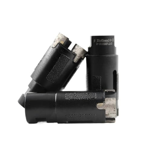 1 STÜCK 32/35/38 mm Diamantkernbohrer mit M14 5/8-11 Gewinde Vakuumlöten Schützen Sie die Zähne Lochsäge for Granit Marmor Stein(D35mm,M14 Thread) von YYJOUPLM