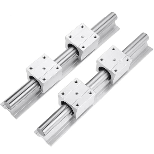 1 Satz SFU1204 Kugelumlaufspindelsatz SFU1605 Kugelumlaufspindelsatz SBR12 Linearführung SBR16 Linearführung SBR20 Linearführung 800 1000 mm 1200 1500 mm(SBR20 Set,200) von YYJOUPLM