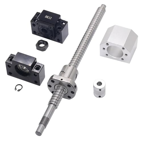 1 Satz SFU1204 Kugelumlaufspindelsatz SFU1605 Kugelumlaufspindelsatz SBR12 Linearführung SBR16 Linearführung SBR20 Linearführung 800 1000 mm 1200 1500 mm(SFU1605 Set,700) von YYJOUPLM