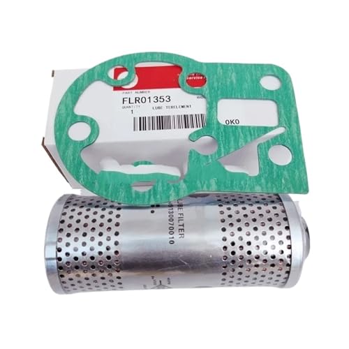 1 Set Kompatibel for HVAC Chiller Schraube Kompressor Ersatzteile X9130070010 FLR01353 Öl Filter mit Dichtung GKT03826 1 Set Kompatibel for HVAC Chiller Schraube Kompressor Ersatzteile X9130070010 FLR01353 Öl Filter mit Dichtung GKT03826 von YYJOUPLM