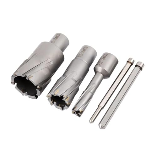 1 Stücke 12-60mm TCT Ringschneider Magnetische Bohrer Hartmetall-Lochsäge for Eisen Edelstahl Hohlkernbohrer(27mm,35mm) von YYJOUPLM